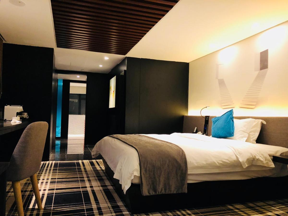 Likto Hotel-Free Shuttle Bus To Canton Fair Bagian luar foto