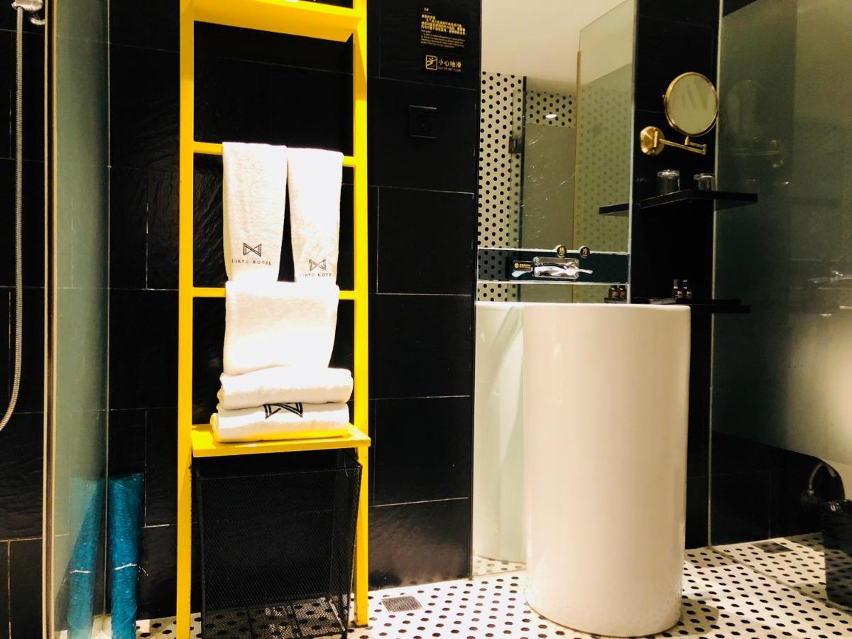 Likto Hotel-Free Shuttle Bus To Canton Fair Bagian luar foto