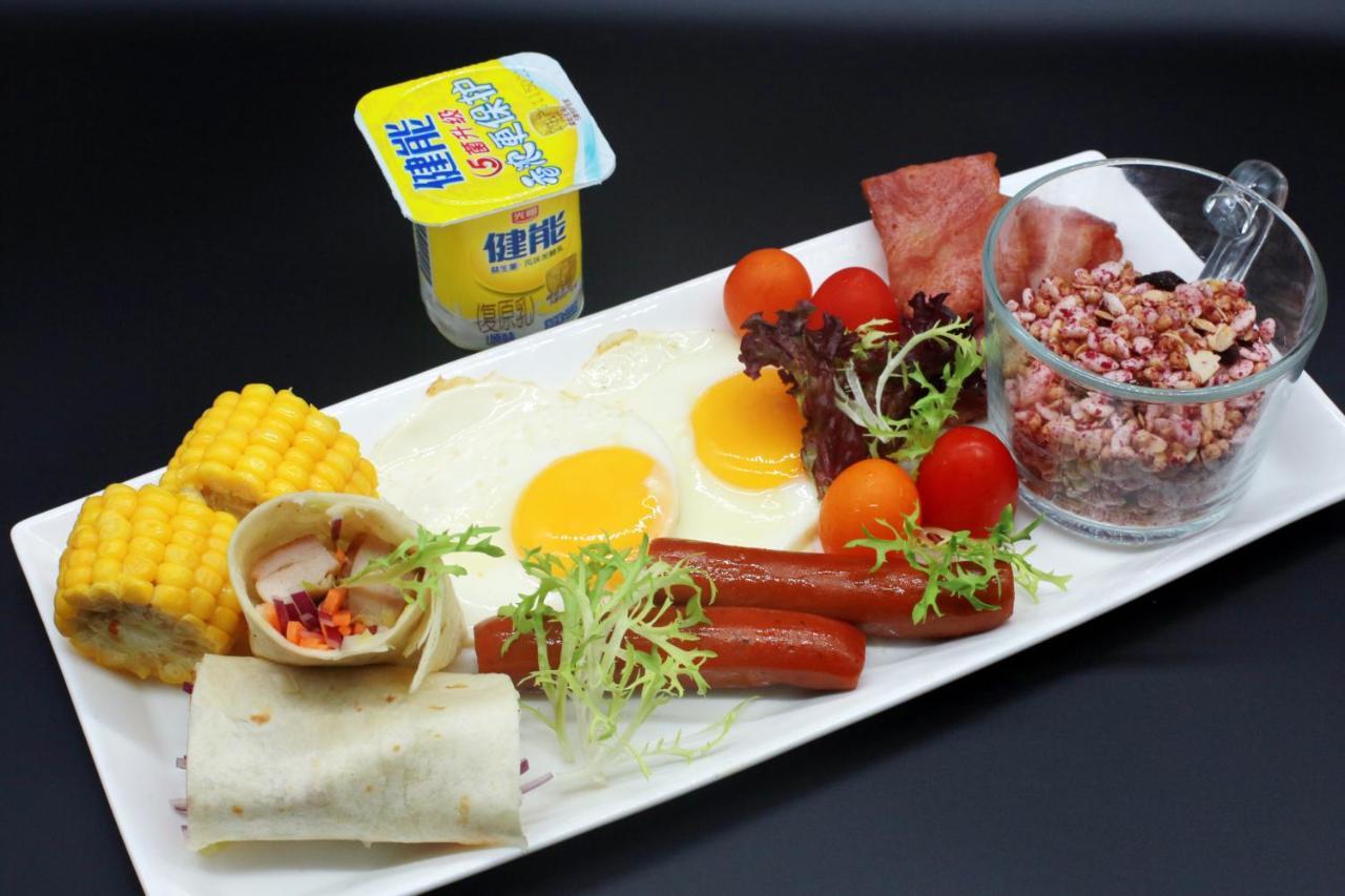 Likto Hotel-Free Shuttle Bus To Canton Fair Bagian luar foto